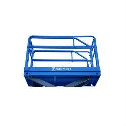 Боковое ограждение продольное для самоходных подъемников SKYER PL - фото 805109