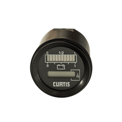 Счетчик моточасов с индикатором заряда для подъемника SKYER SPF, 48В - фото 805116