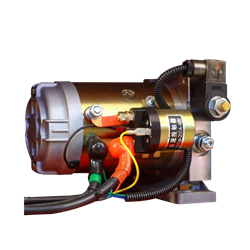 Электродвигатель подъема для подъемника SKYER SPF, 2,2 кВт (однофазный, синхронный, постоянного тока) - фото 805123