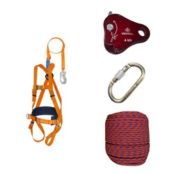 Страховочный комплект для фасадных работ в люльке Prolift Spider - фото 805130