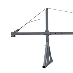 Передняя балка консоли 2,3 м для люлек SKYER ZLP сталь - фото 805179