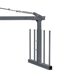 Задняя балка консоли 2,3 м для люлек SKYER ZLP сталь - фото 805180