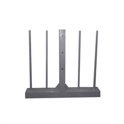 Стойка задняя Ш-образная под противовесы SKYER К02 - фото 805187