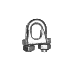 Зажим для каната d10 оцинкованный, усиленный SKYER К15 - фото 805201