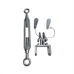 Комплект задней скобы SKYER SKR6 - фото 805226