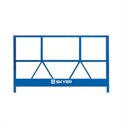 Балюстрада фасадная (высокое ограждение, 2м) SKYER SKR6 - фото 805234