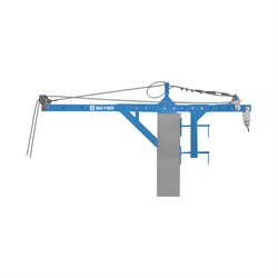 Комплект строительных консолей SKYER для парапета (2 шт) - фото 805237