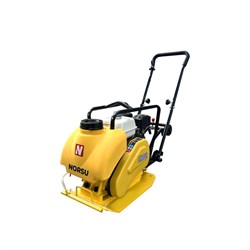 Виброплита бензиновая прямоходная NORSU RF-70TH (колесный комплект, бак для воды) - фото 805272