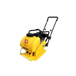 Виброплита бензиновая прямоходная NORSU RF-70TL (колесный комплект, бак для воды) - фото 805278