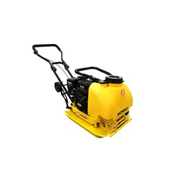 Виброплита бензиновая прямоходная NORSU RF-90TL (колесный комплект, бак для воды) - фото 805306