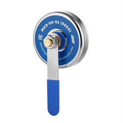 Клемма заземления магнитная МКЗ-50-01 Сварка - фото 805531