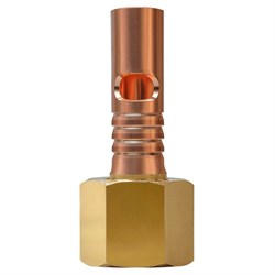 Штуцер 3/8 G (D10) DEN3810 Сварка - фото 806340