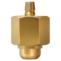 Штуцер 3/8 G (D6) DEN3806-1 Сварка - фото 806348