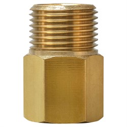 Переходник 3/8–1/8 DAB3818 Сварка - фото 806397