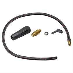 Наконечник кабельный ОКС 16-25 с быстросъёмом (TIG TP) PVS1625 Сварка - фото 806526