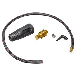 Наконечник кабельный ОКС 35-50 с быстросъёмом (TIG TP) PVS3550 Сварка - фото 806528