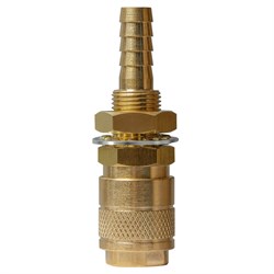 Соединитель быстросъемный (TIG TP вода) (D8 мм) ATL8008 Сварка - фото 806596