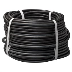 Рукав кислородный, d6,3, чёрный с синей полосой Сварка - фото 806692