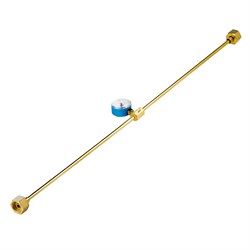 Устройство для заправки баллонов с манометром L=850 мм, G3/4-G3/4 Сварка - фото 806705