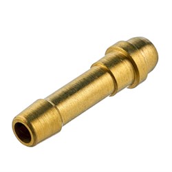 Ниппель ?6, латунь Сварка - фото 806751