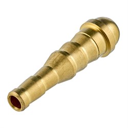 Ниппель универсальный, латунь Сварка - фото 806755