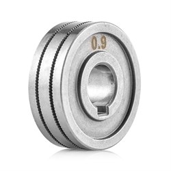 Ролик подающий 30х10х10 K 0,8–0,9 Сварка - фото 806957