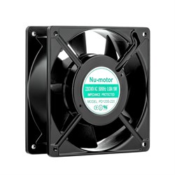 Вентилятор 120х120х38, 220В Сварка - фото 807784