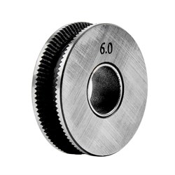 Ролик подающий 40х14х12 V 6,0 Сварка - фото 807881