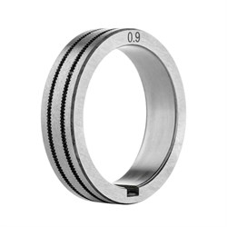 Ролик подающий 40х32х10 K 0,8–0,9 Сварка - фото 807887