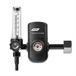 Регулятор расхода газа У-30/АР-30-П-1Р МИНИ (36V) Сварка - фото 807946