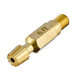 Мундштук внутренний №6П (200–300 мм) к Р3П-01, Р3П-02, Р3П-22 и Р3П-03 Сварка - фото 808141