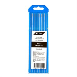 Электрод вольфрамовый ПТК WL-15-175мм ? 1,6 Сварка - фото 808334