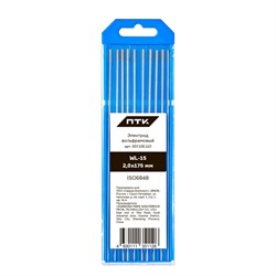 Электрод вольфрамовый ПТК WL-15-175мм ? 2,0 Сварка - фото 808336