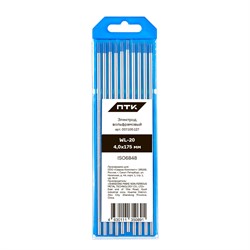 Электрод вольфрамовый ПТК WL-20-175мм ? 4,0 Сварка - фото 808358