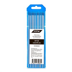 Электрод вольфрамовый ПТК WY-20-175мм ? 3,2 Сварка - фото 808374