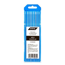 Электрод вольфрамовый ПТК WZ-8-175мм ? 2,0 Сварка - фото 808378