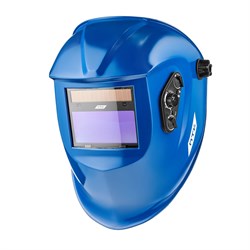 Маска сварщика хамелеон ПТК SK20 SUPER VISION, синяя Сварка - фото 808590