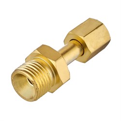 Переходник М12х1,25-М16х1,5, латунь Сварка - фото 808606