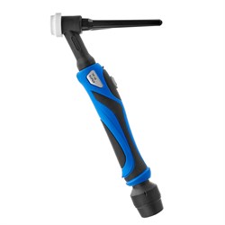 Горелка TIG TP 18 SUPER (ОКС 35-50, 2 pin, M12х1, 1/4G, 3/8G) 4м водяное охлаждение TBW1804-03 Сварка - фото 808901