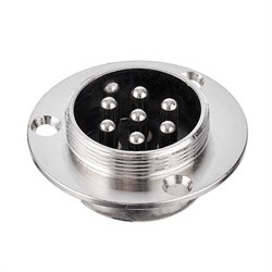 Разъем pin 7-M МАСТЕР PIN0701 Сварка - фото 808995