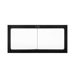 Диоптрическая линза 175 (+1,75) стекло Сварка - фото 809027