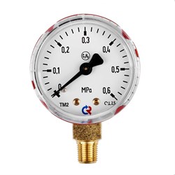 Манометр 0,6 МПа, 1/8 NPT, пропан Сварка - фото 809178