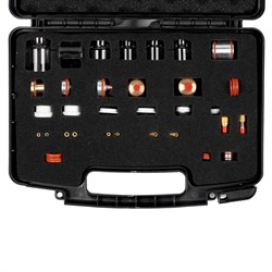 Набор CRYSTAL ALL IN (TIG TP 9/20/25/17/18/26) диаметр вольфрама 2,4 мм. AIN1701 Сварка - фото 809224