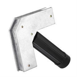 Клемма заземления магнитная угловая МКЗ-501У Сварка - фото 809300