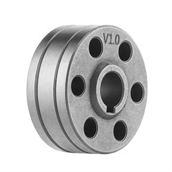 Ролик подающий 37х10х15 V 1.0-1.2 ROL0002 Сварка - фото 811178