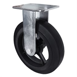 Колесо большегрузное обрезиненное неповоротное Longway FCd 46 - фото 811612