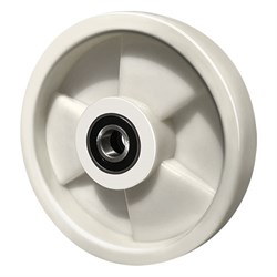 Колесо нейлоновое Longway D 180 (нейлон) - фото 811628