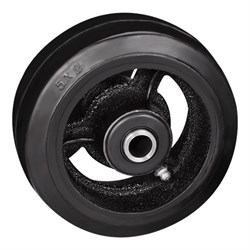 Колесо большегрузное обрезиненное Longway D 54 - фото 811657