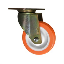 Колесо большегрузное полиуретановое RONEL RN01 NPU 200 - фото 811852