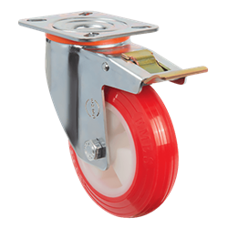 Колесо полиуретановое EMES EM01 ZKP 200 F - фото 812033